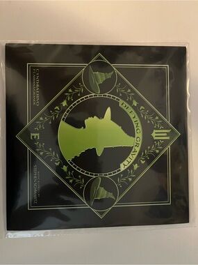 Defying Gravity Green & Black vinyl